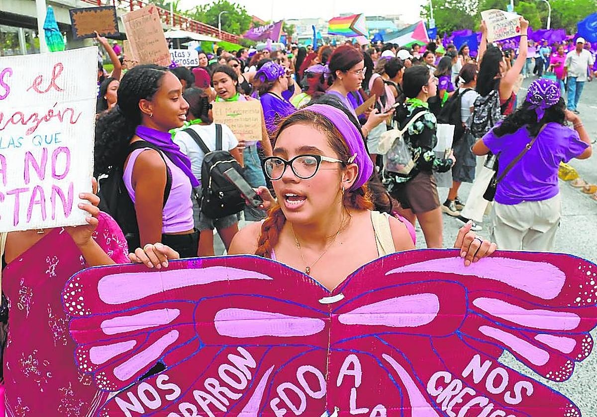 Ofensiva antifeminista de la ultraderecha