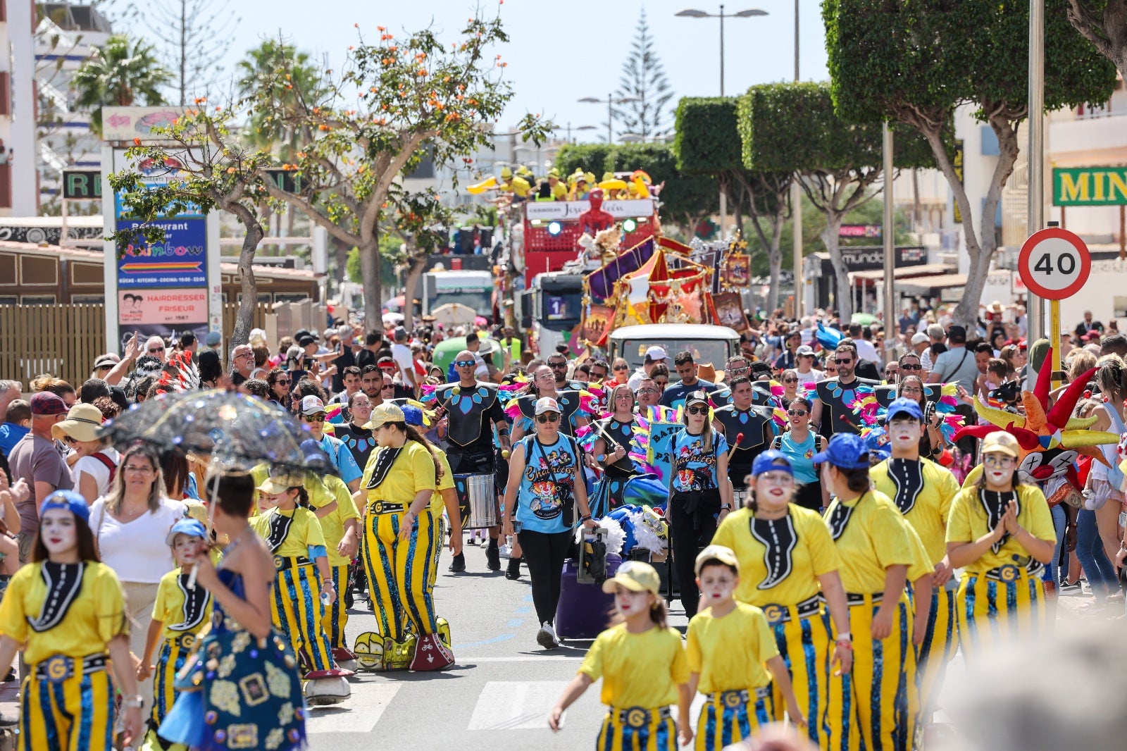 La Cabalgata Infantil de Maspalomas, en imágenes