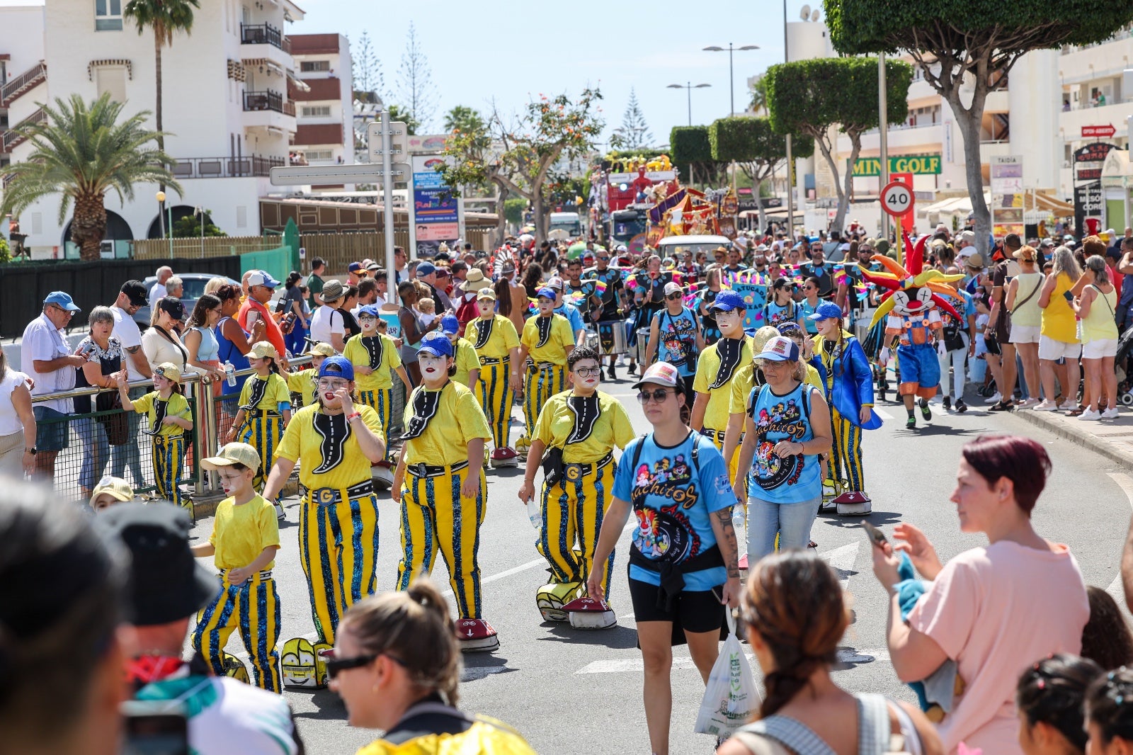 La Cabalgata Infantil de Maspalomas, en imágenes