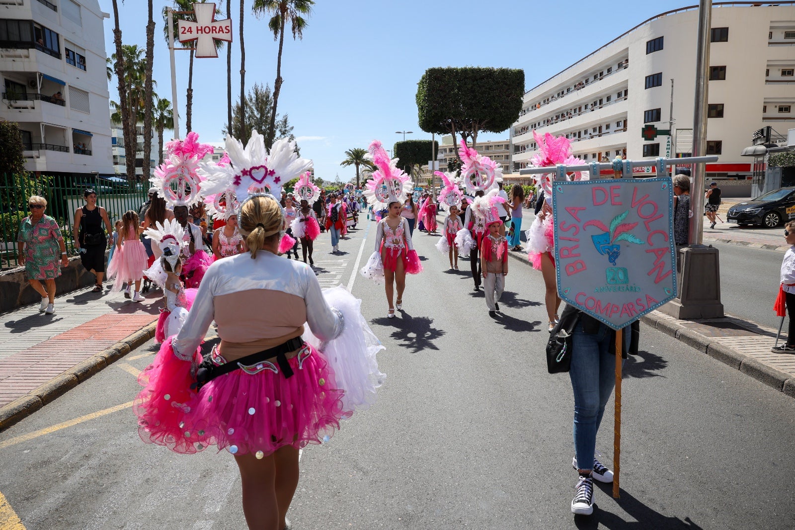 La Cabalgata Infantil de Maspalomas, en imágenes