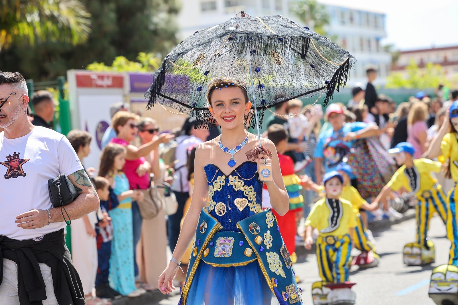 La Cabalgata Infantil de Maspalomas, en imágenes