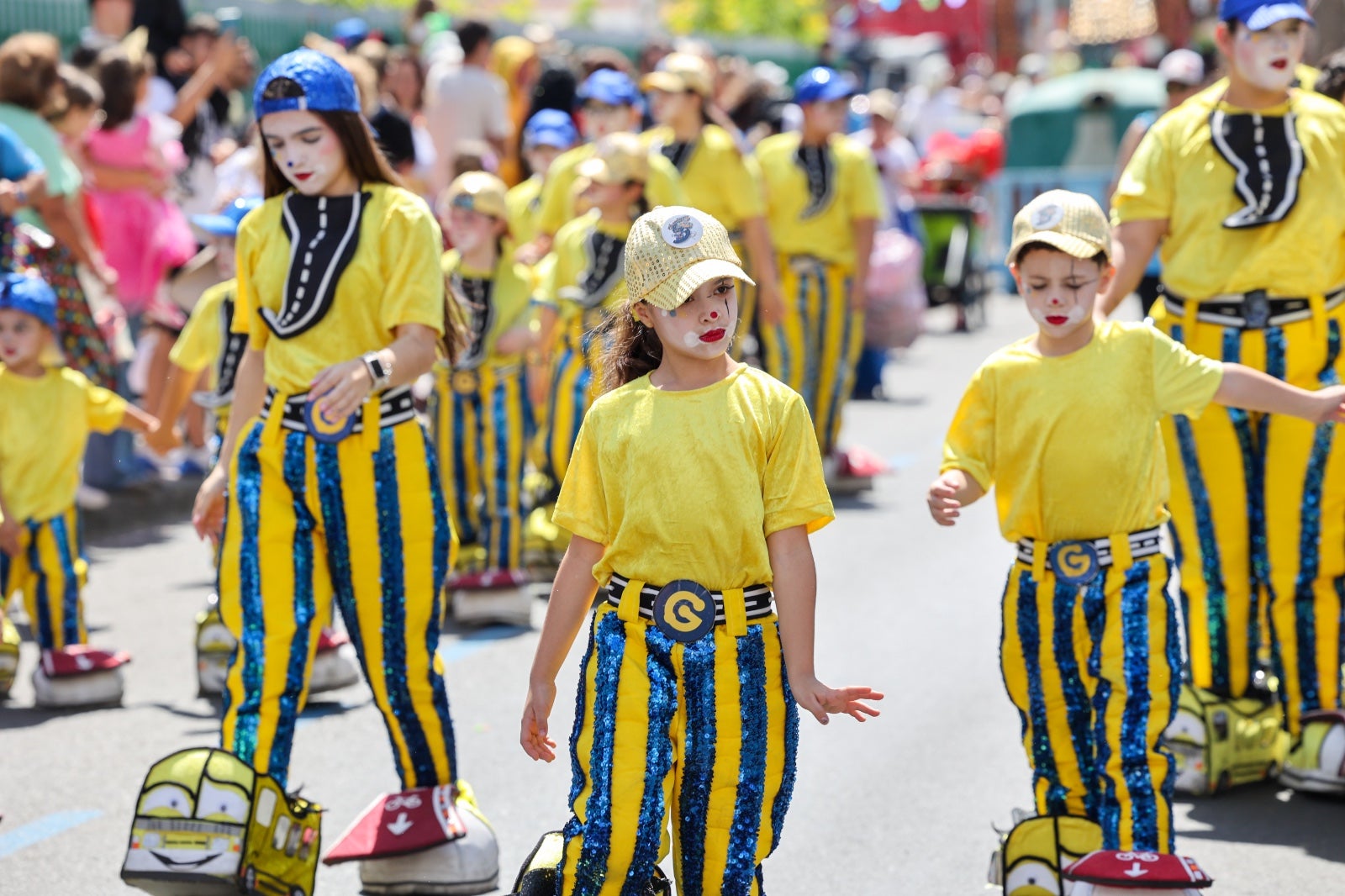 La Cabalgata Infantil de Maspalomas, en imágenes