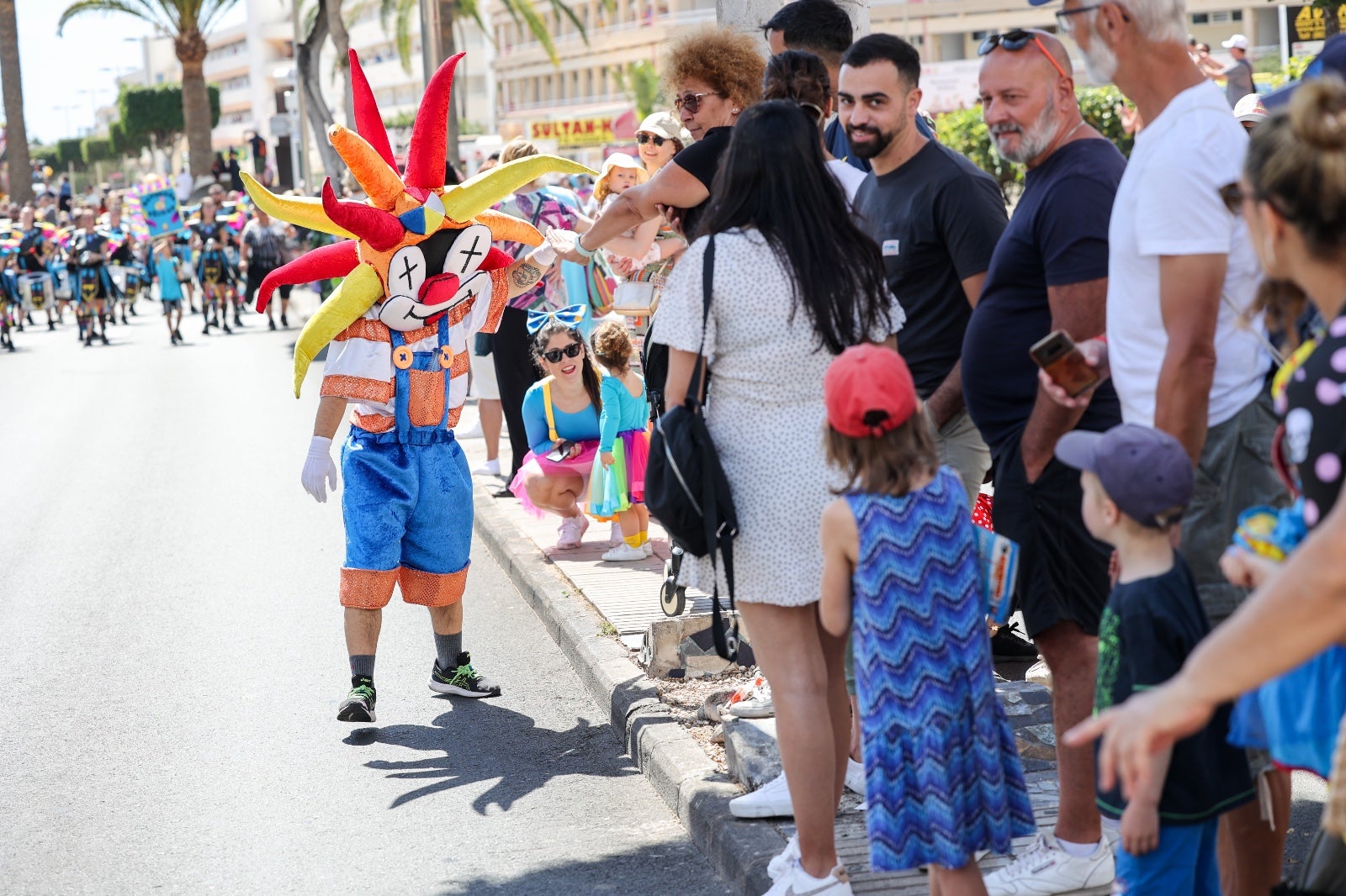 La Cabalgata Infantil de Maspalomas, en imágenes