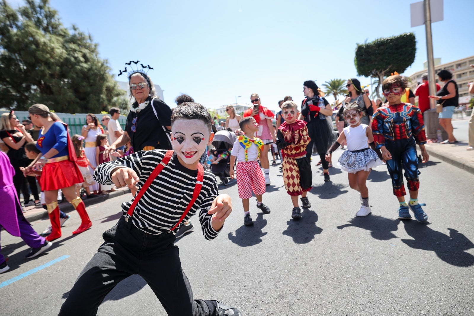 La Cabalgata Infantil de Maspalomas, en imágenes