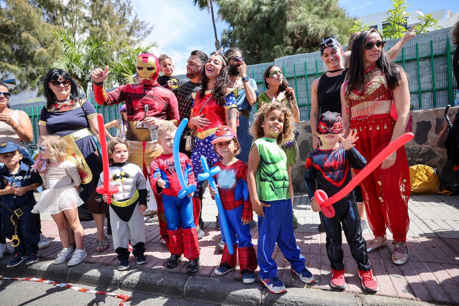 La Cabalgata Infantil de Maspalomas, en imágenes
