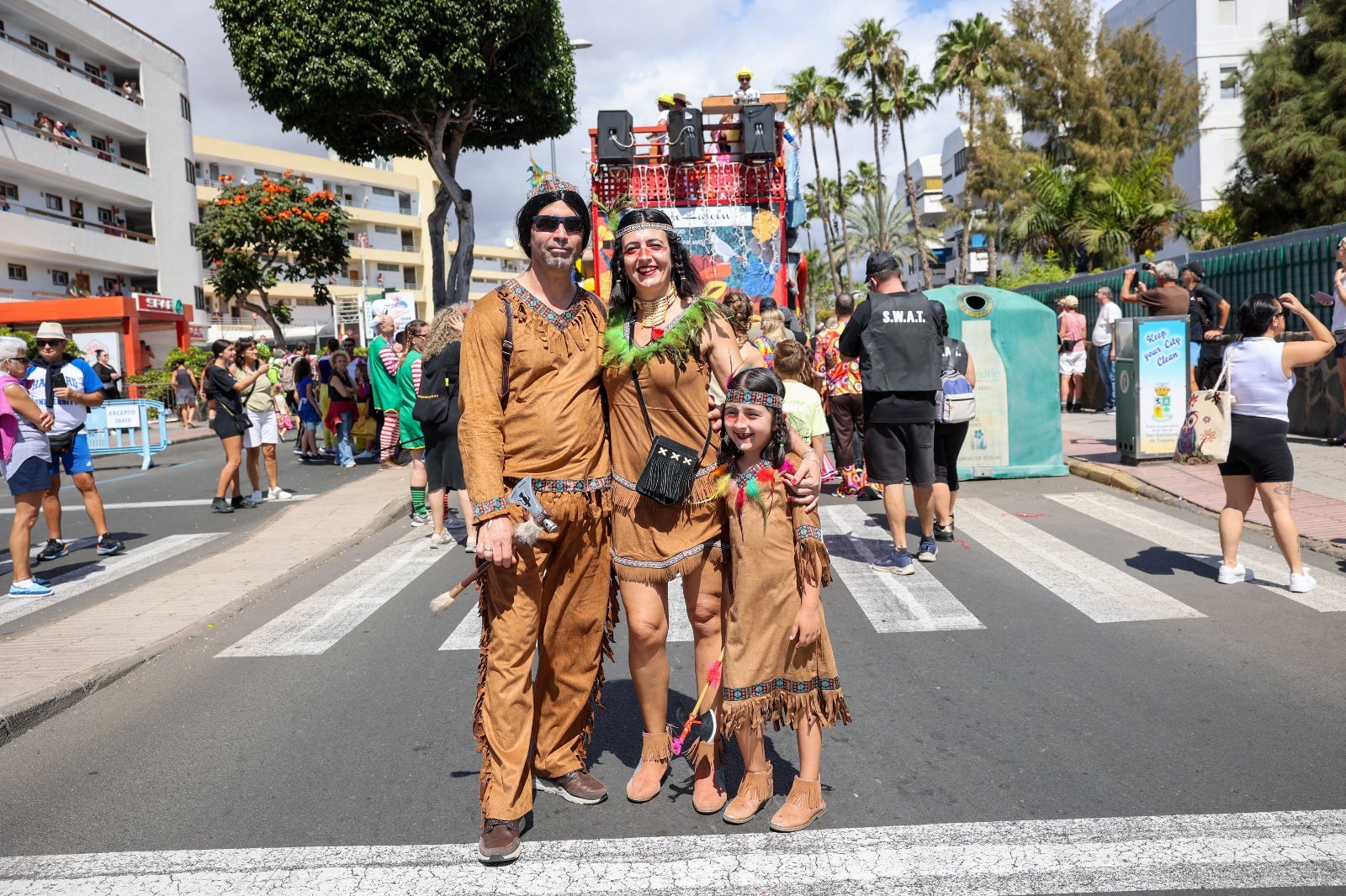 La Cabalgata Infantil de Maspalomas, en imágenes