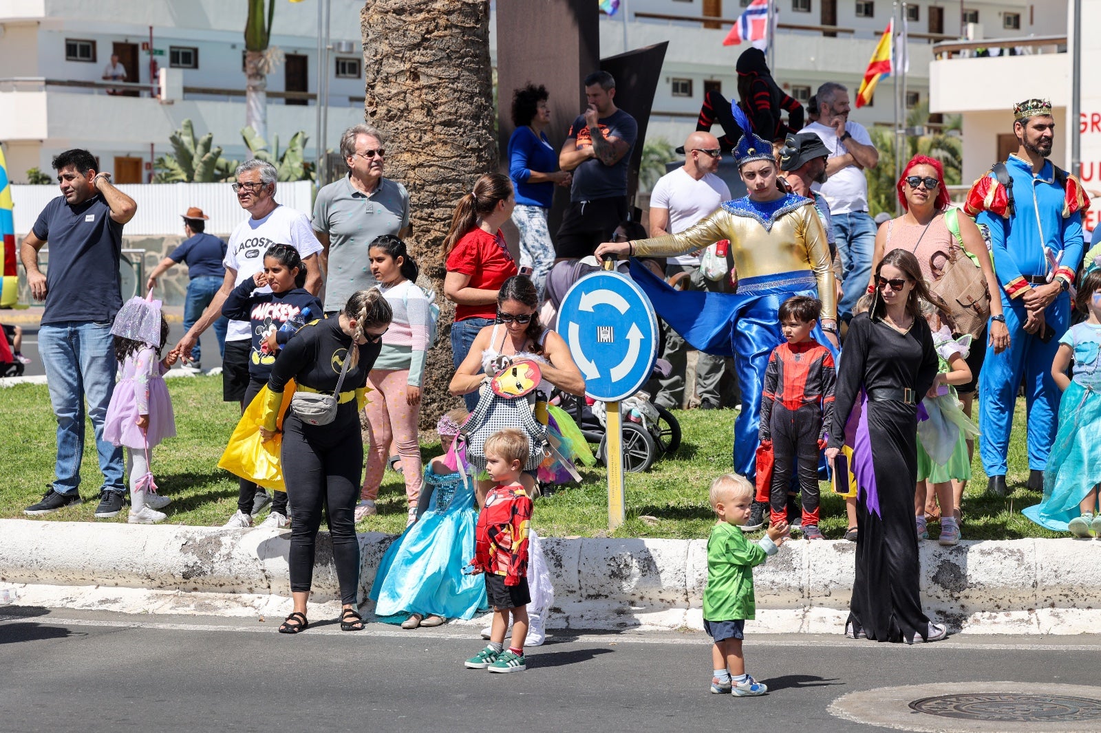 La Cabalgata Infantil de Maspalomas, en imágenes