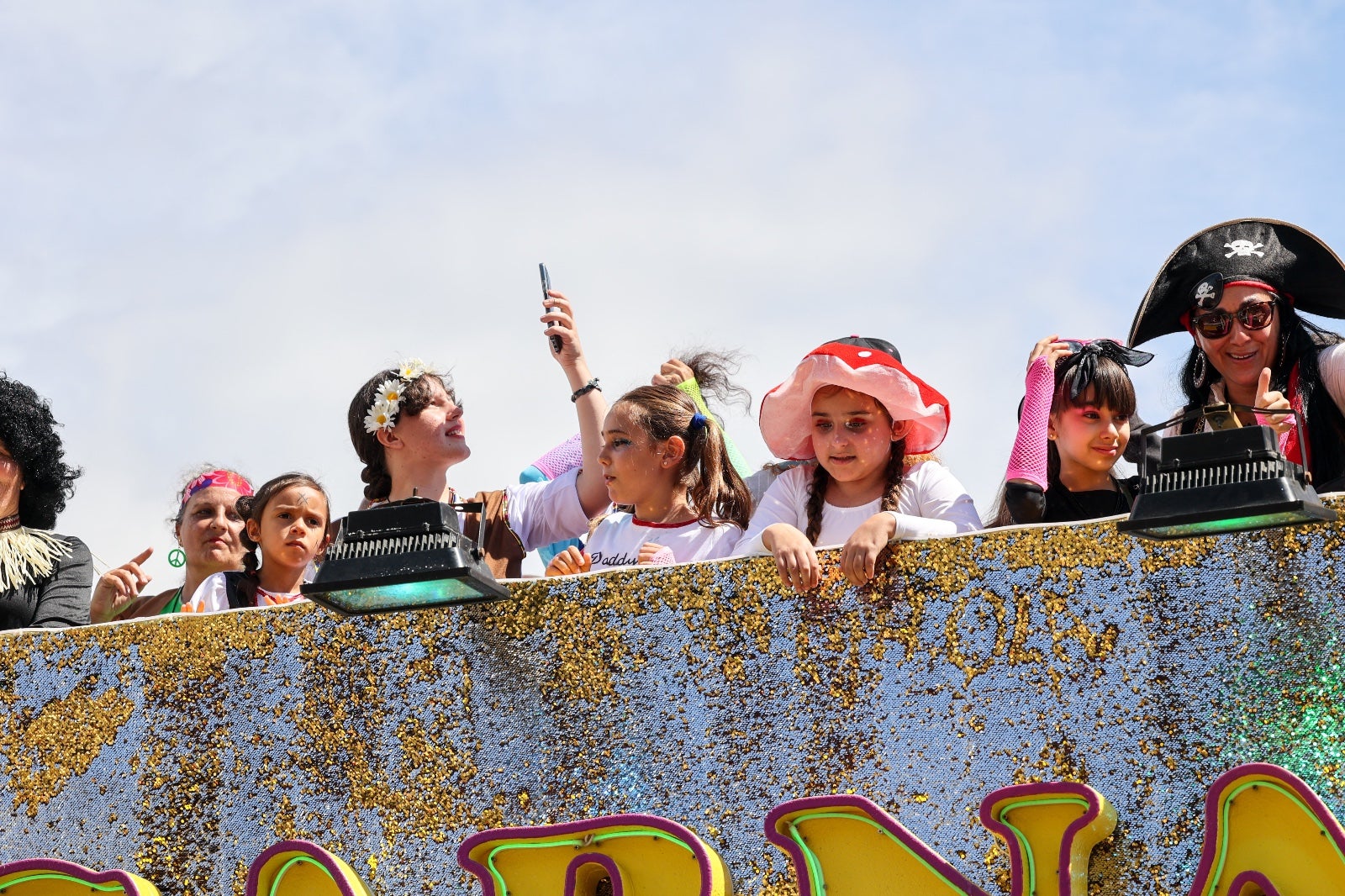 La Cabalgata Infantil de Maspalomas, en imágenes