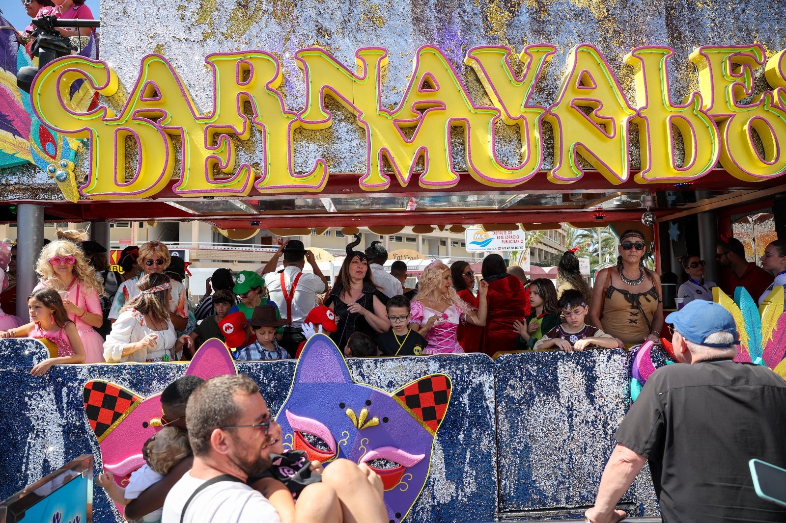 La Cabalgata Infantil de Maspalomas, en imágenes