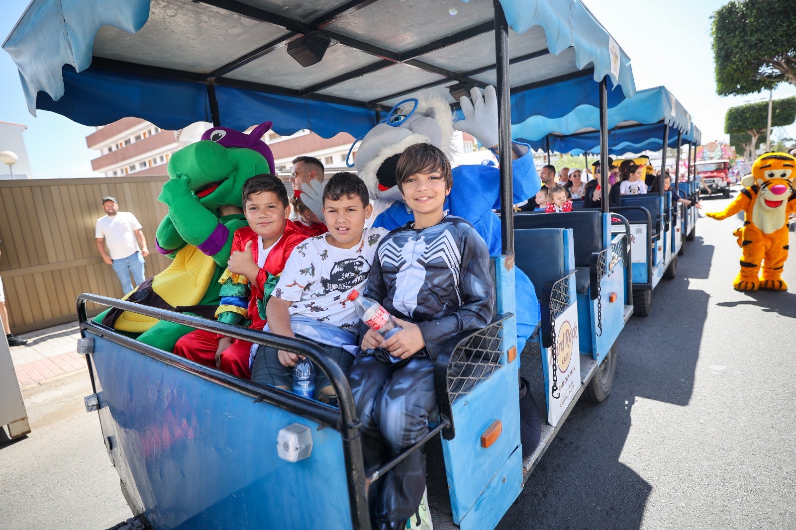 La Cabalgata Infantil de Maspalomas, en imágenes