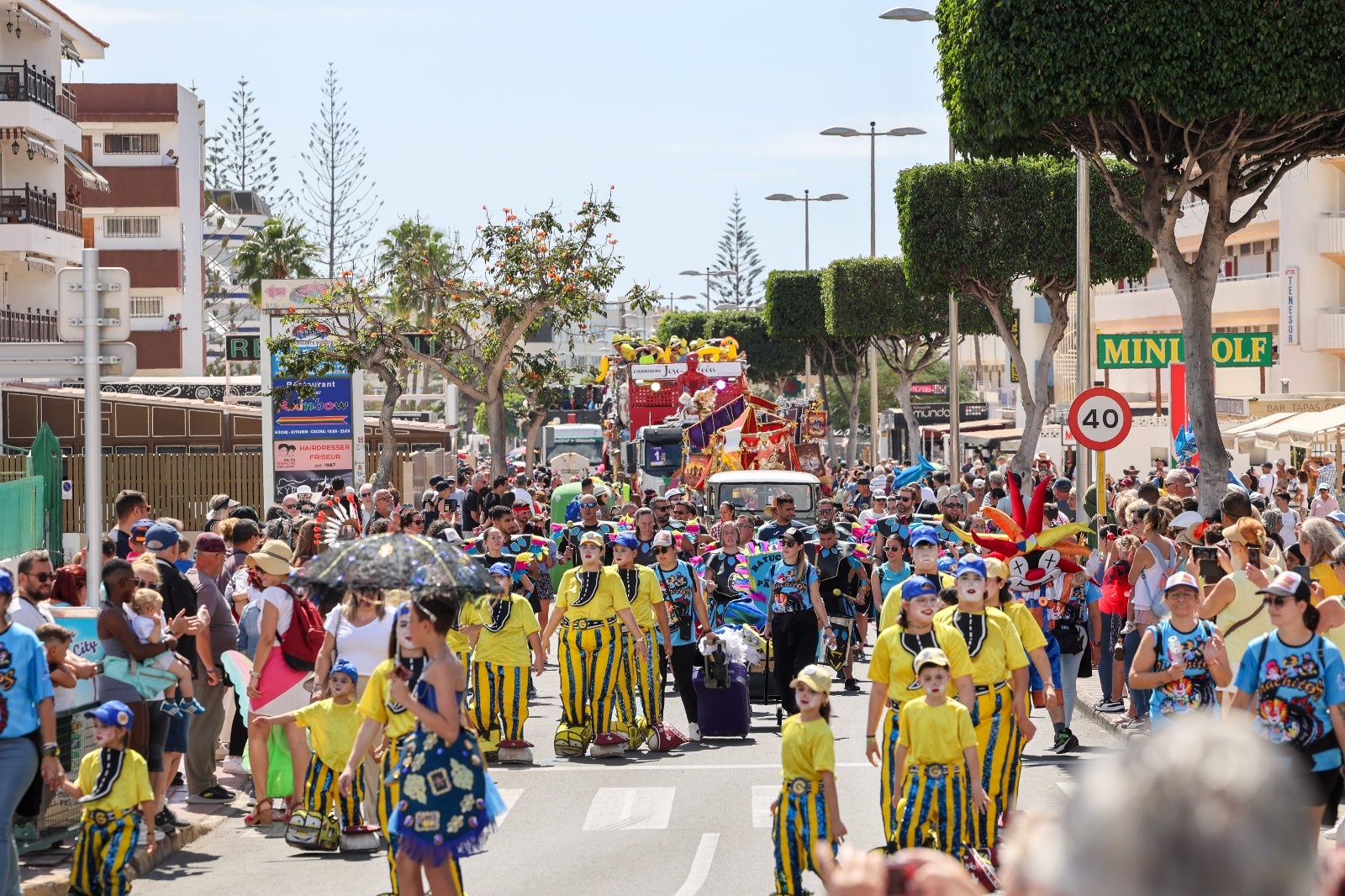 La Cabalgata Infantil de Maspalomas, en imágenes