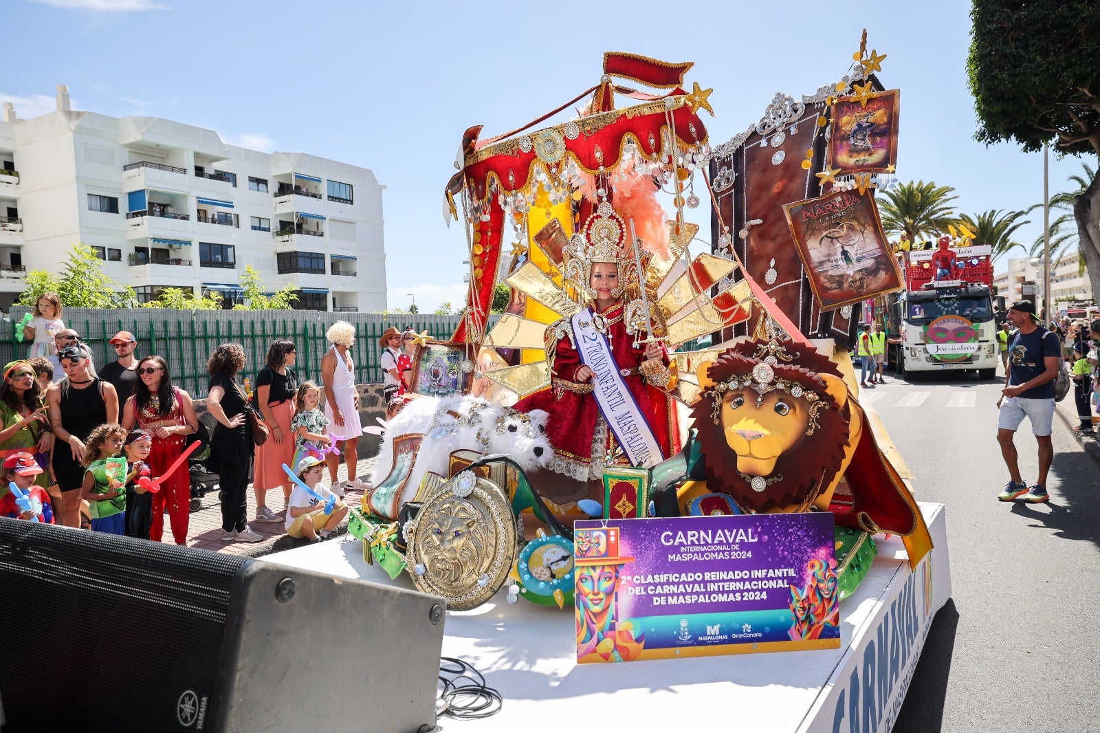 La Cabalgata Infantil de Maspalomas, en imágenes