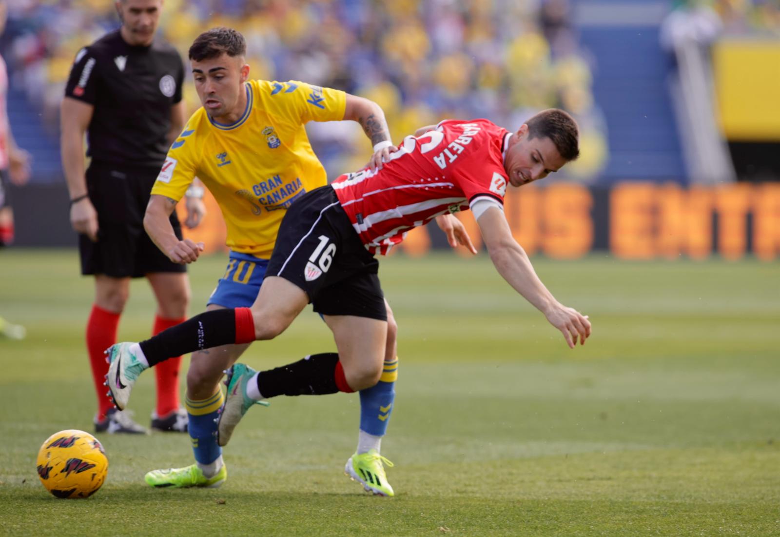UD Las Palmas- Athletic, en imágenes