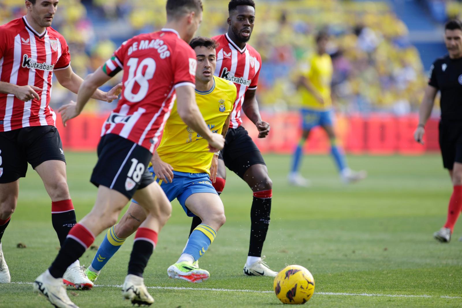 UD Las Palmas- Athletic, en imágenes