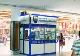 Administración La Brujita de Telde, ubicada en el Centro Comercial Alcampo La Mareta.