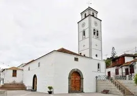 Parroquia de San Antonio de Padua, en El Tanque, Tenerife.