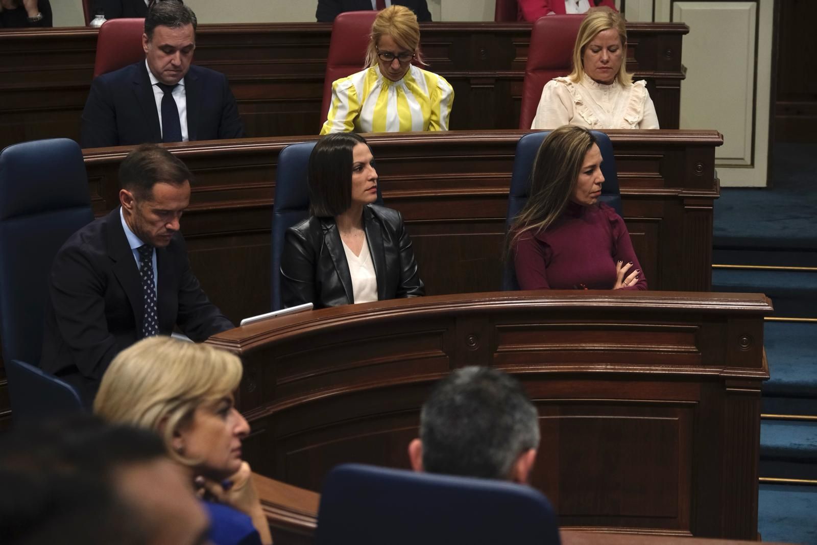 El debate del estado de la nacionalidad canaria, en imágenes