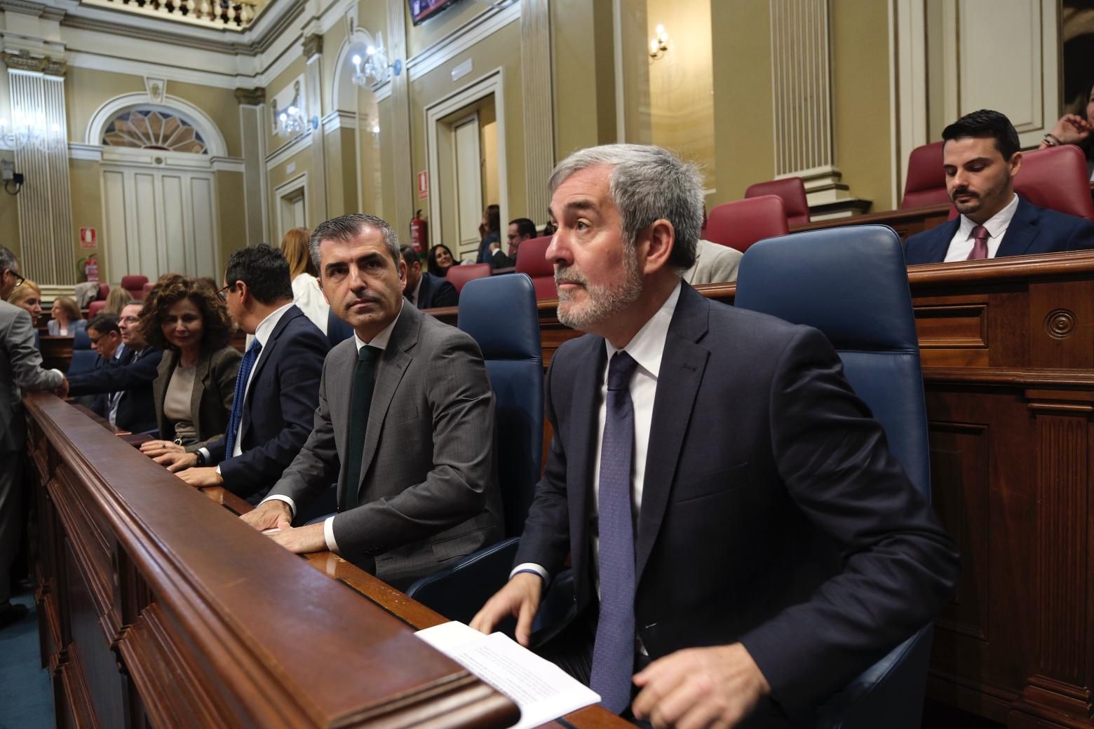 El debate del estado de la nacionalidad canaria, en imágenes