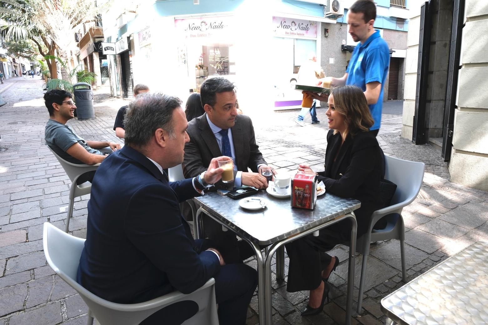 El debate del estado de la nacionalidad canaria, en imágenes