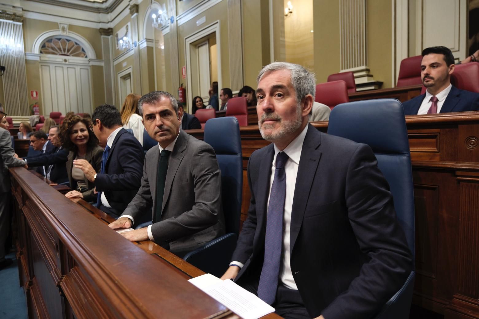 El debate del estado de la nacionalidad canaria, en imágenes