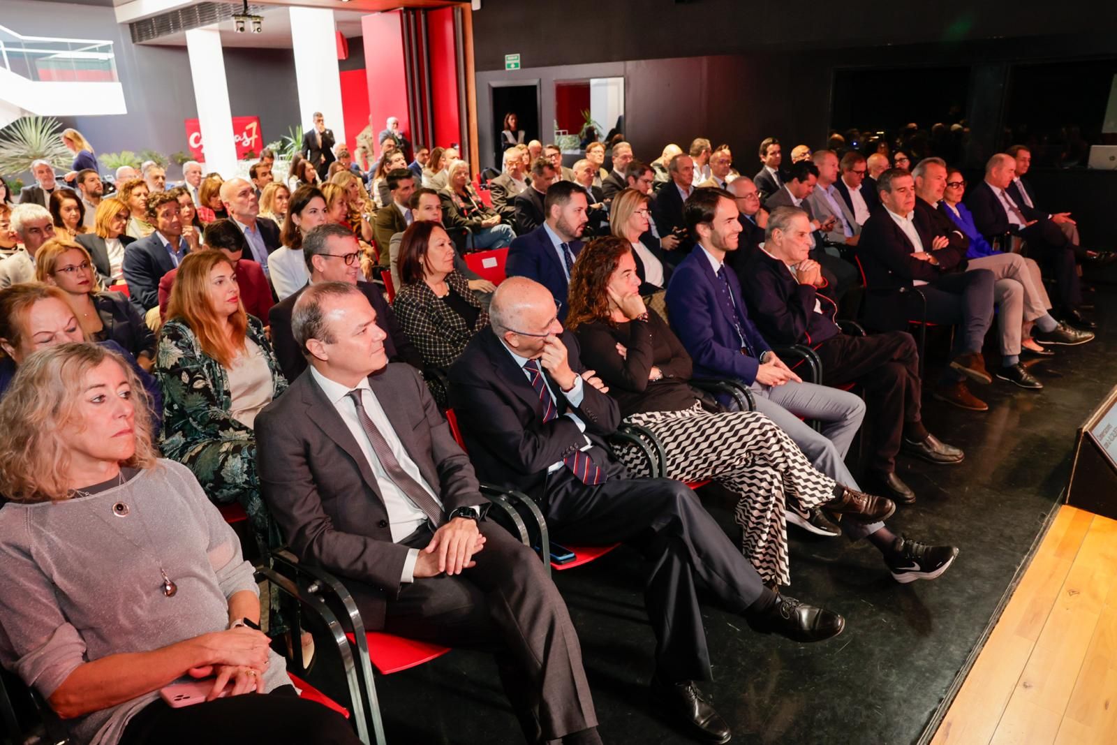 Las imágenes del encuentro con Carolina Darias en CANARIAS7