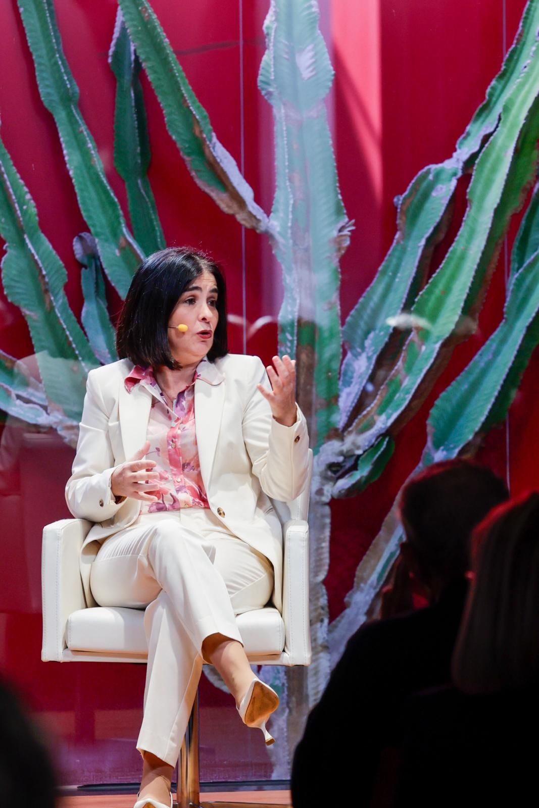 Las imágenes del encuentro con Carolina Darias en CANARIAS7