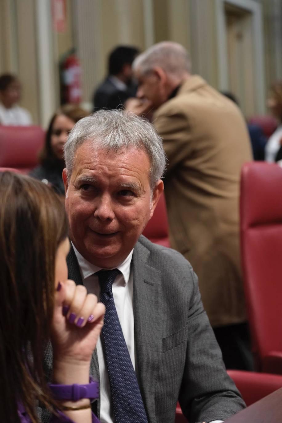 El debate del estado de la nacionalidad canaria, en imágenes