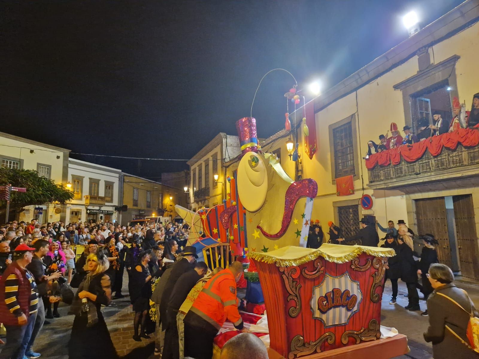 Telde despide a su carnaval