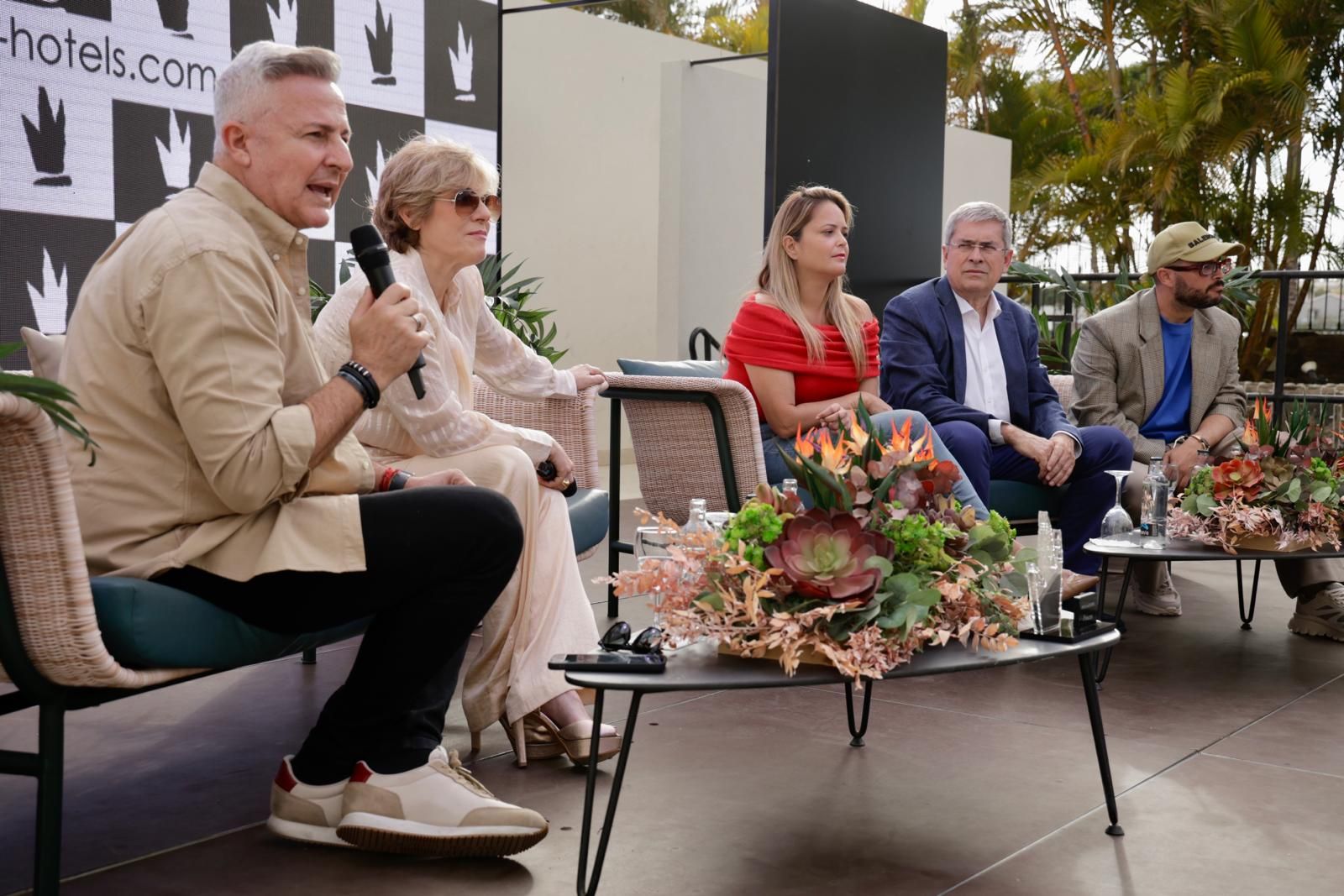 Presentación de la gala drag queen del carnaval de Maspalomas