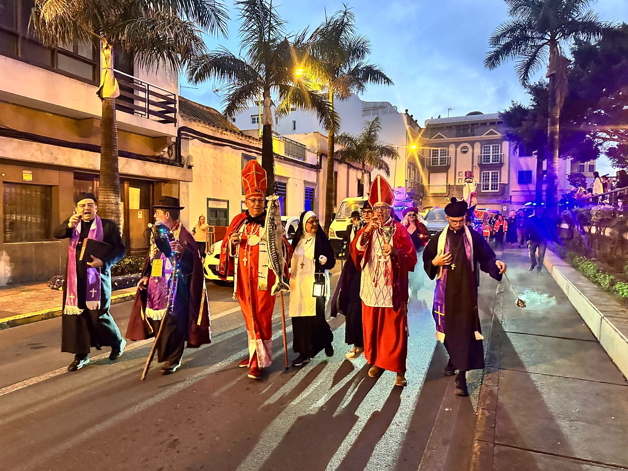 Telde despide a su carnaval