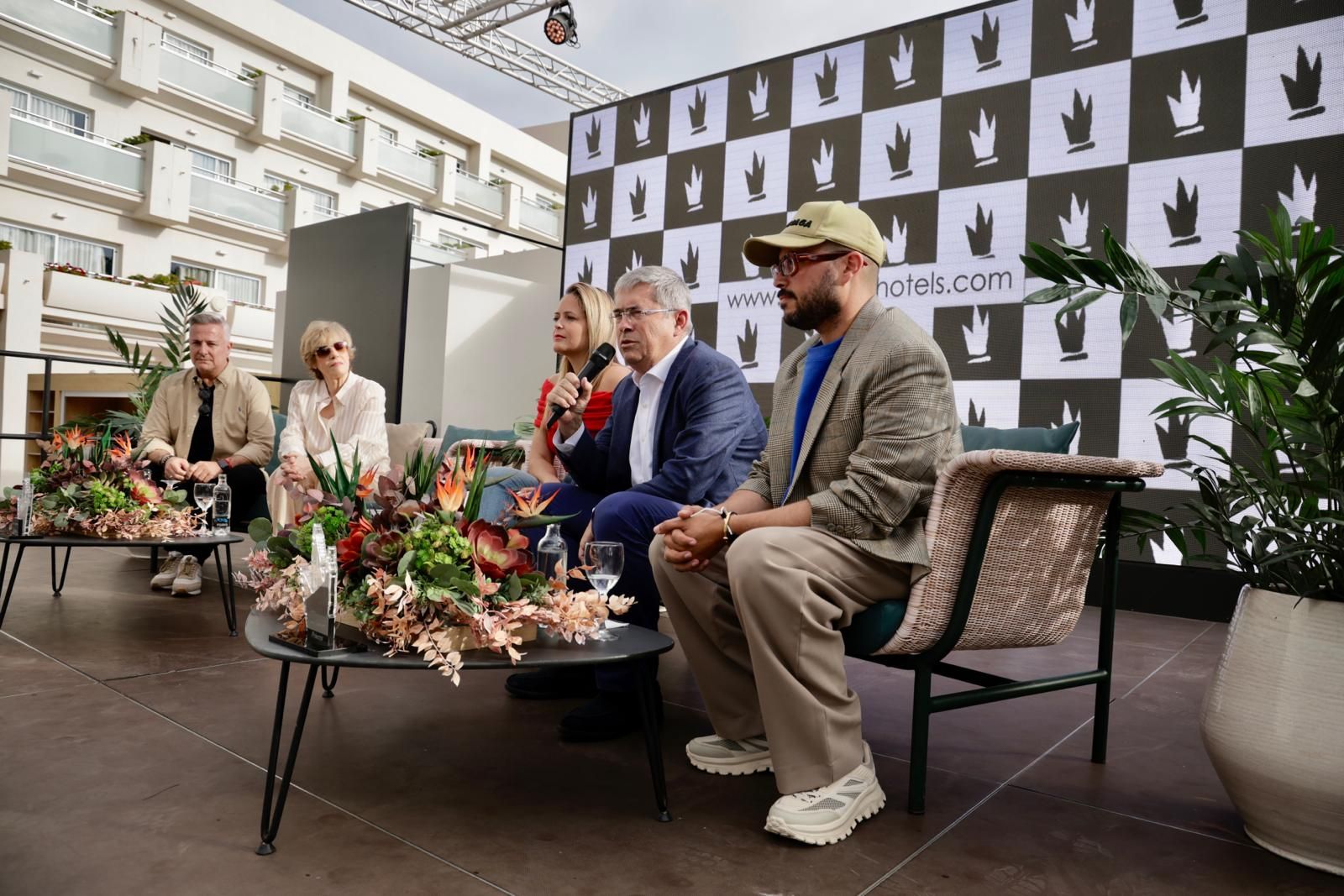 Presentación de la gala drag queen del carnaval de Maspalomas