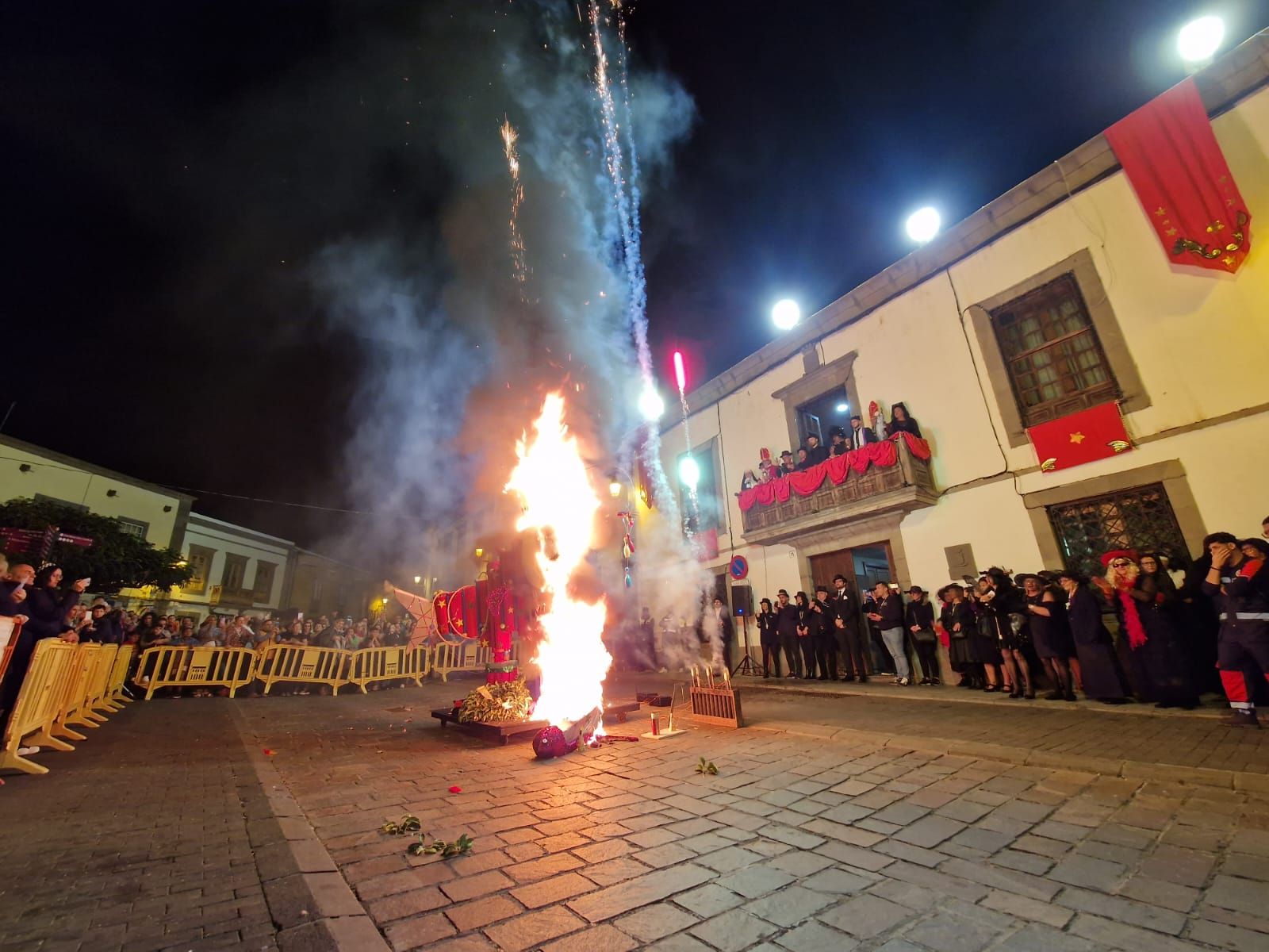 Telde despide a su carnaval