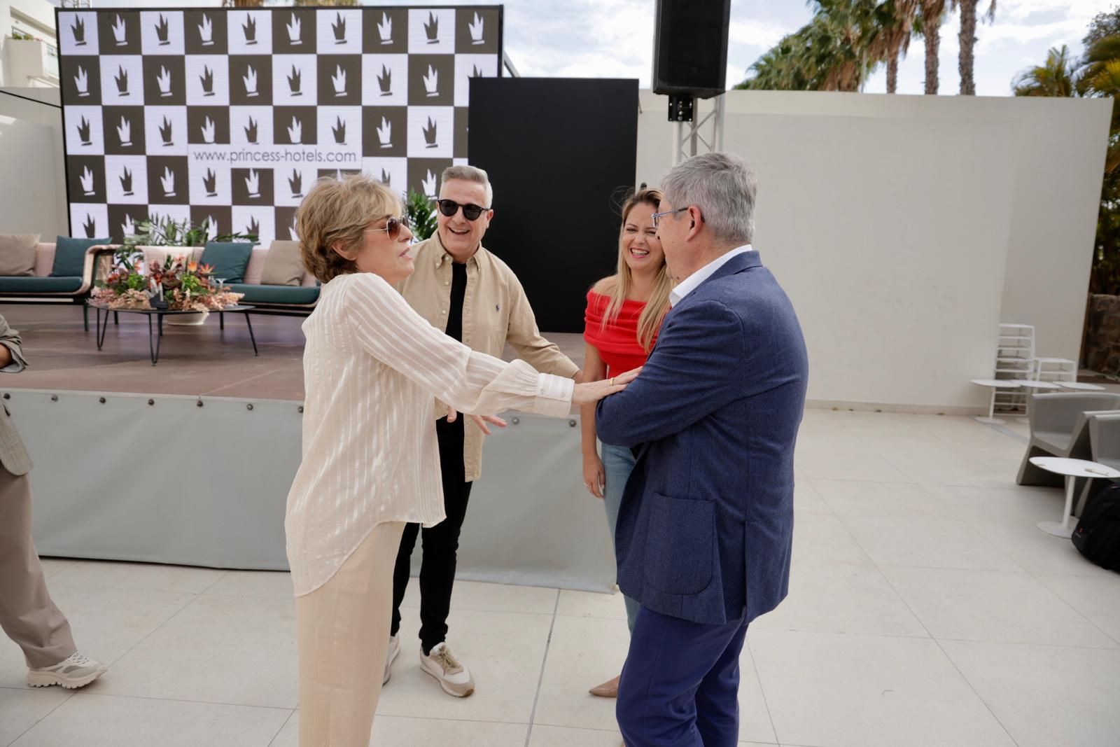 Presentación de la gala drag queen del carnaval de Maspalomas