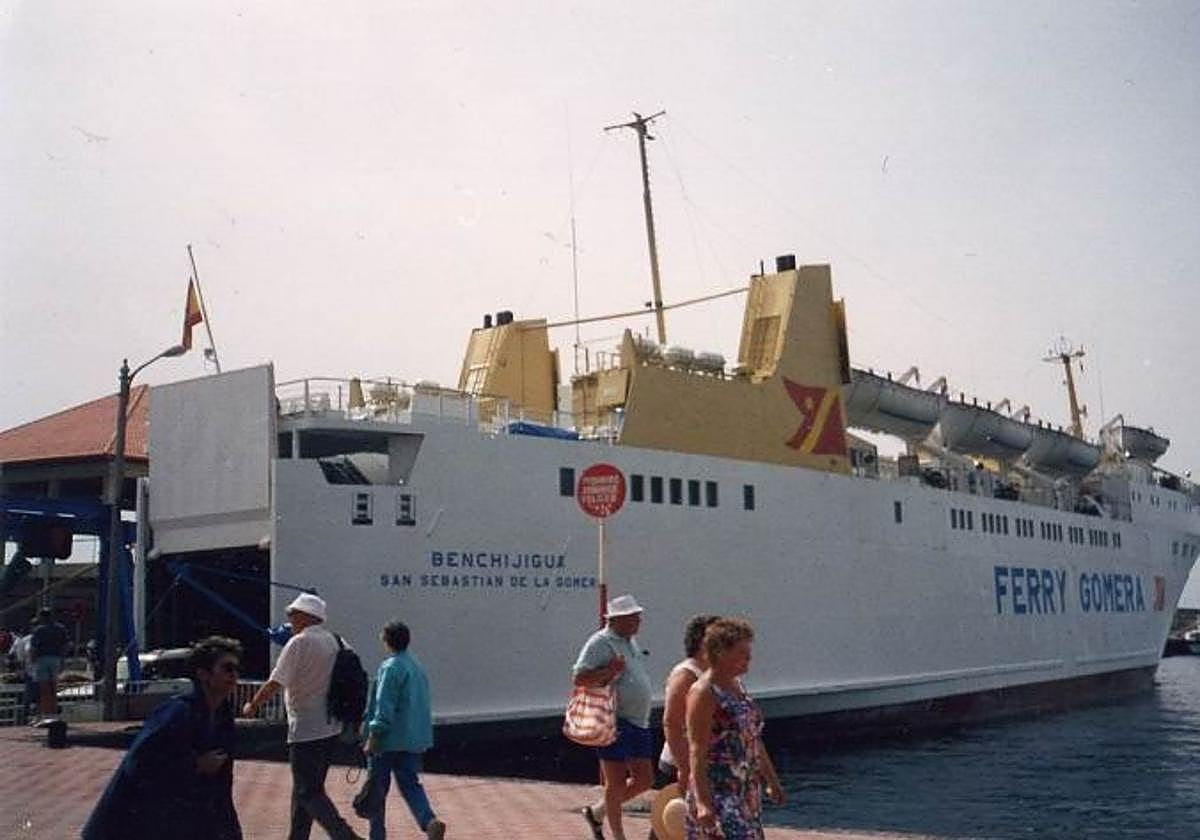 Fred. Olsen Express y La Gomera: medio siglo de historia compartida