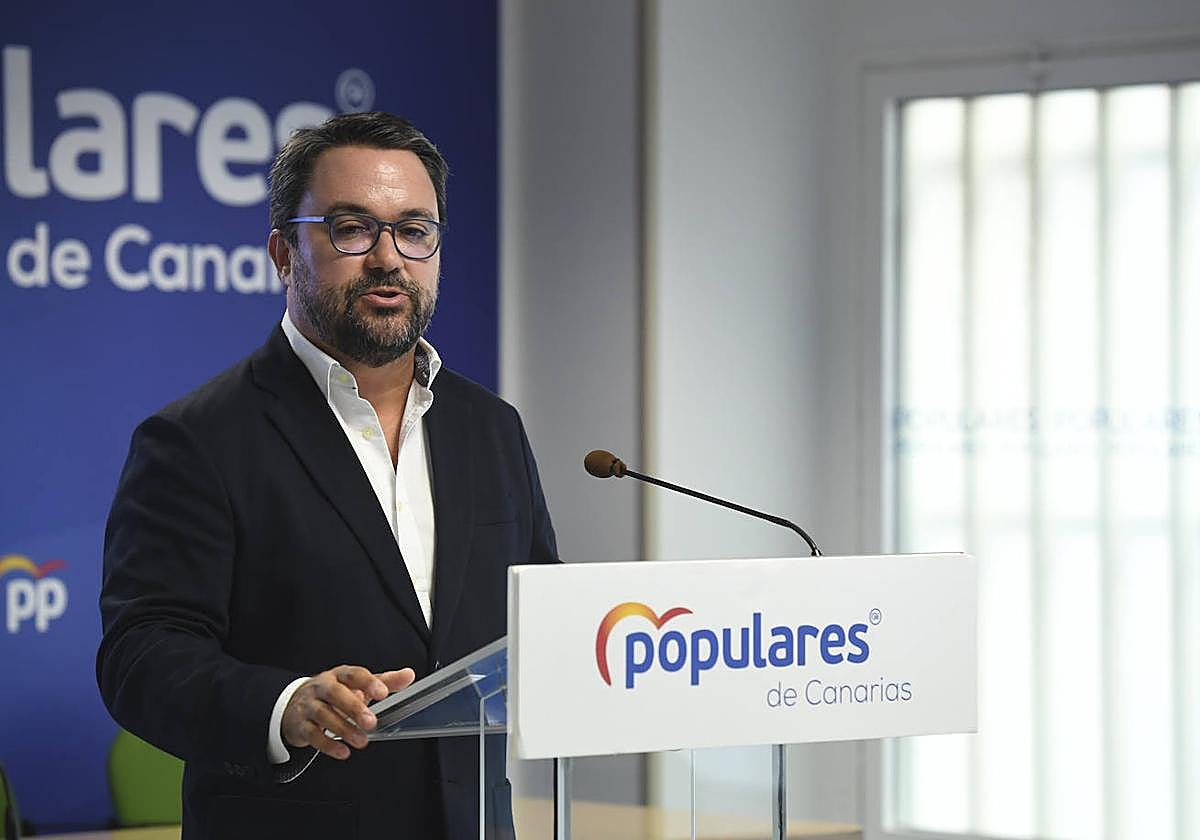 Asier Antona, en una imagen de archivo.