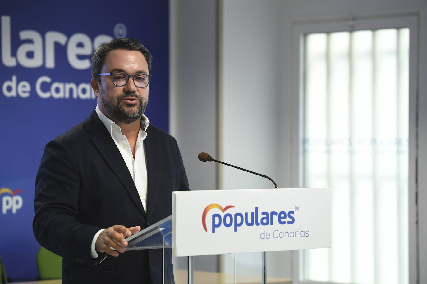 Antona: «Torres y el PSOE han fundido la luz y han roto el taquígrafo»