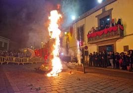 Telde asiste a la quema de la sardina, acto que cierra el carnaval 2024 del municipio.