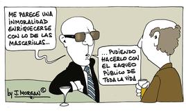 La viñeta de Morgan de este viernes 15 de marzo