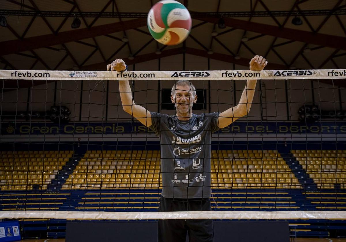 Marcos Milinkovic, una leyenda en Gran Canaria