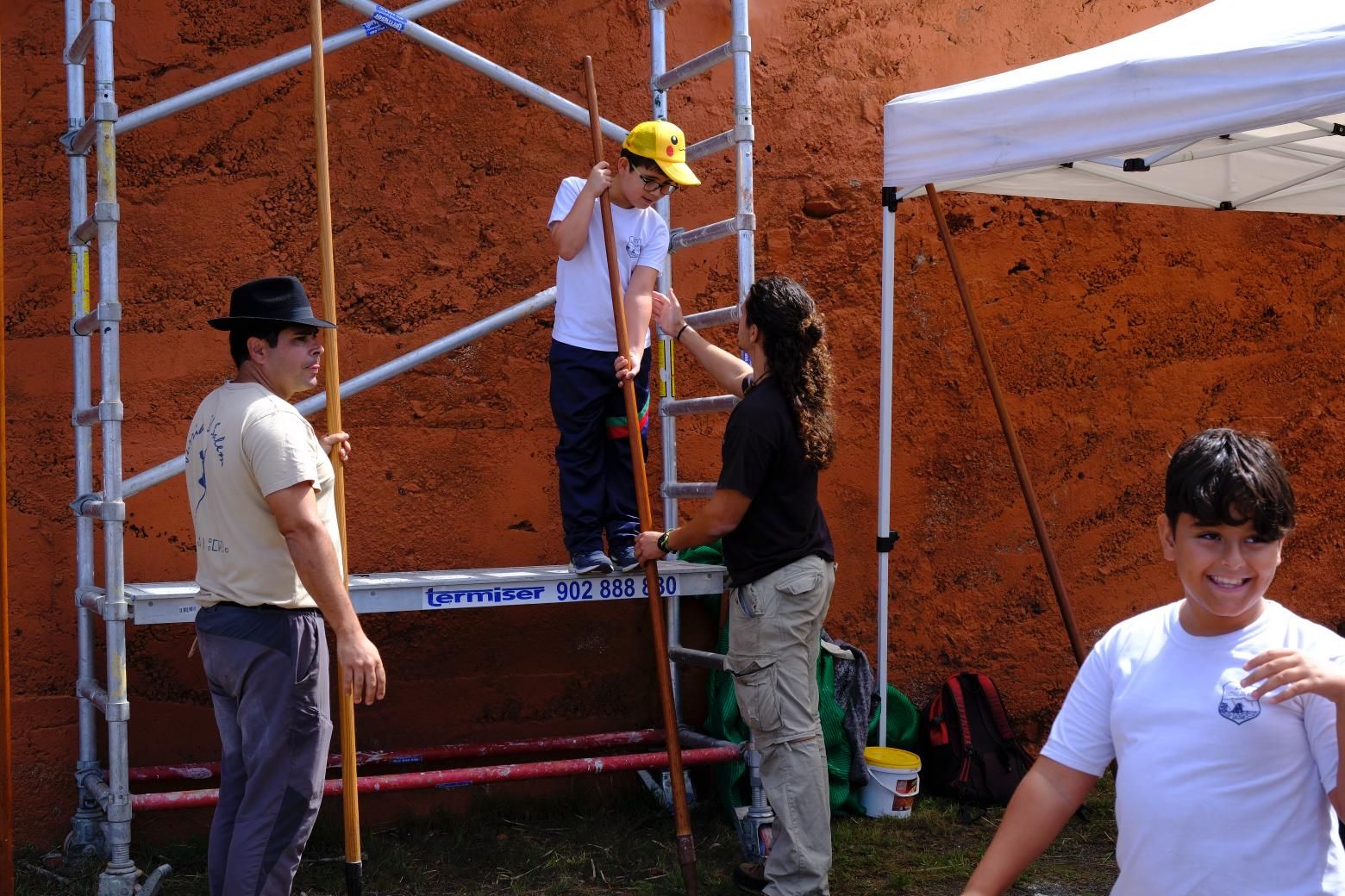 Más de 300 estudiantes conocen la vida rural