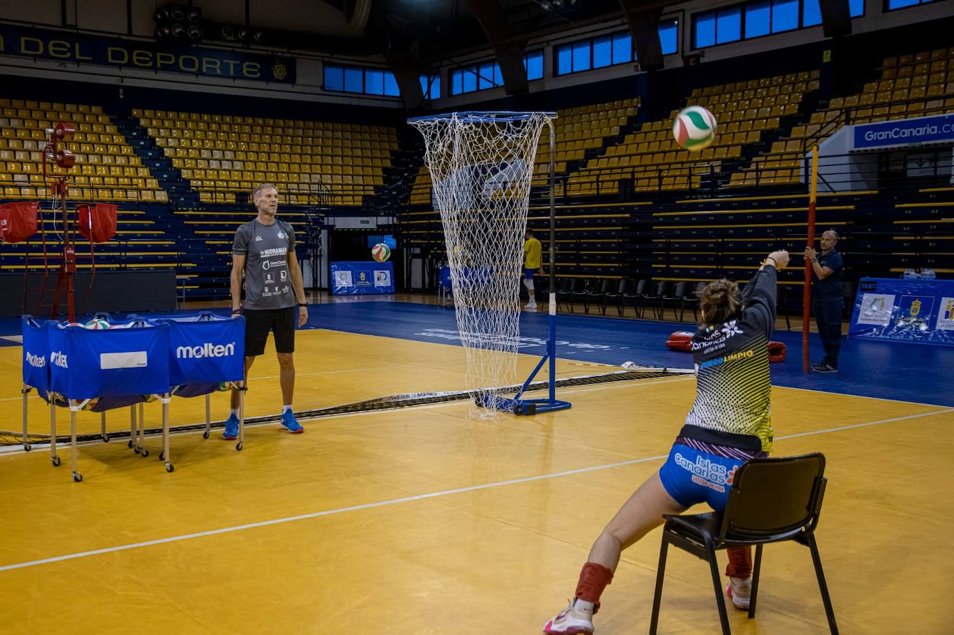 Marcos Milinkovic, una leyenda en Gran Canaria