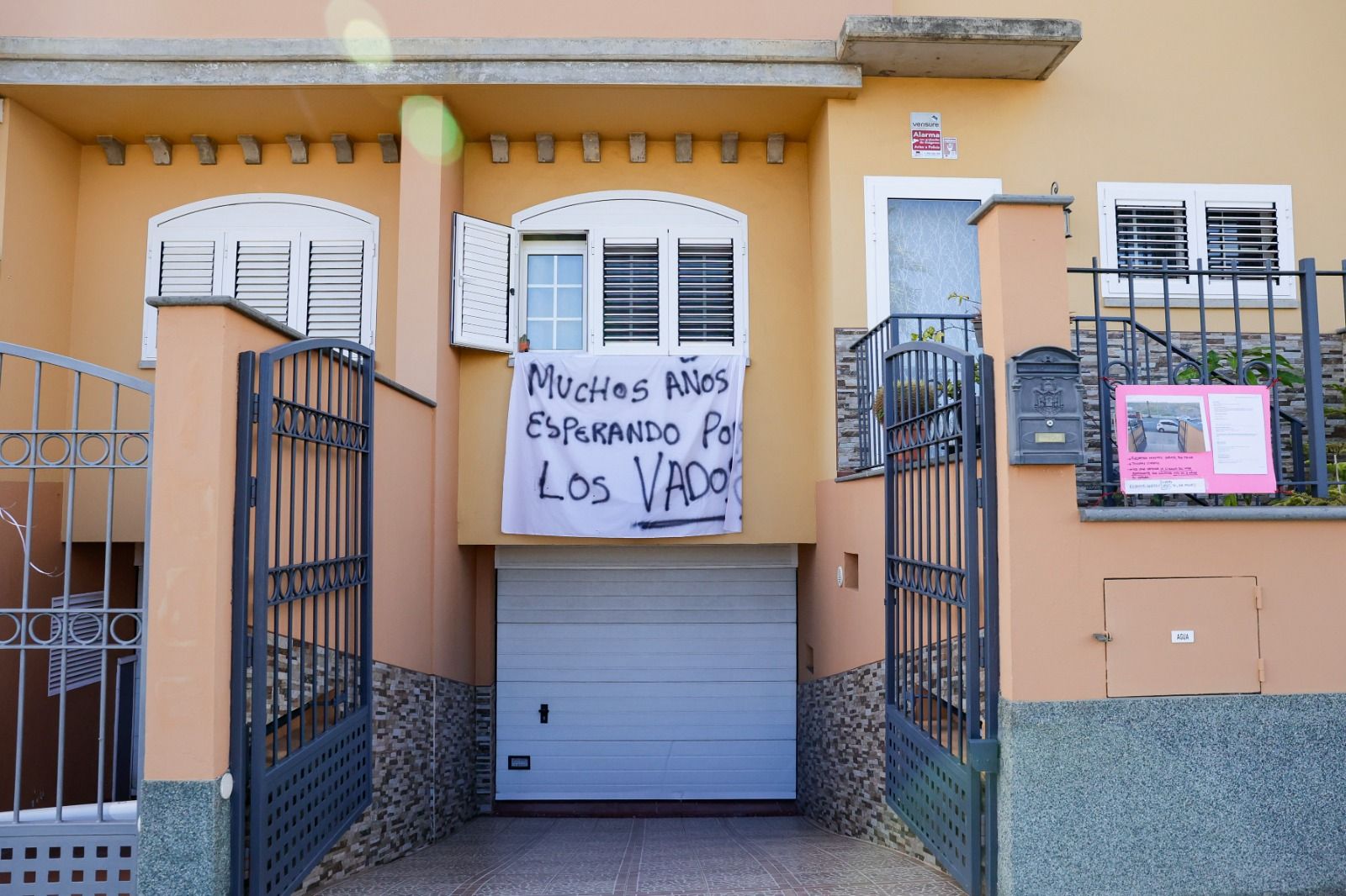 Dos años de espera por un vado en Tamaraceite