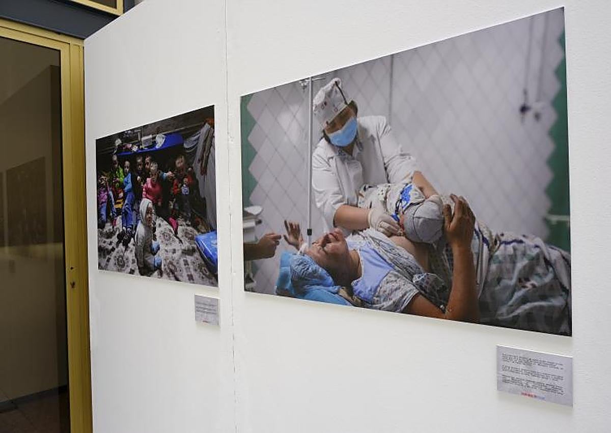 Imagen secundaria 1 - Varias de las instantáneas capturadas por Maloletka que pueden verse en la exposición 'Crónica visual de la infamia'.