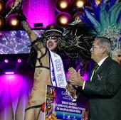 Drag Tamito triunfa en el carnaval de Maspalomas