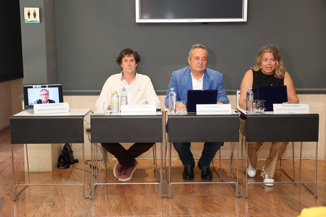 Los pacientes de covid persistente de Canarias reconocen a quienes no los han olvidado
