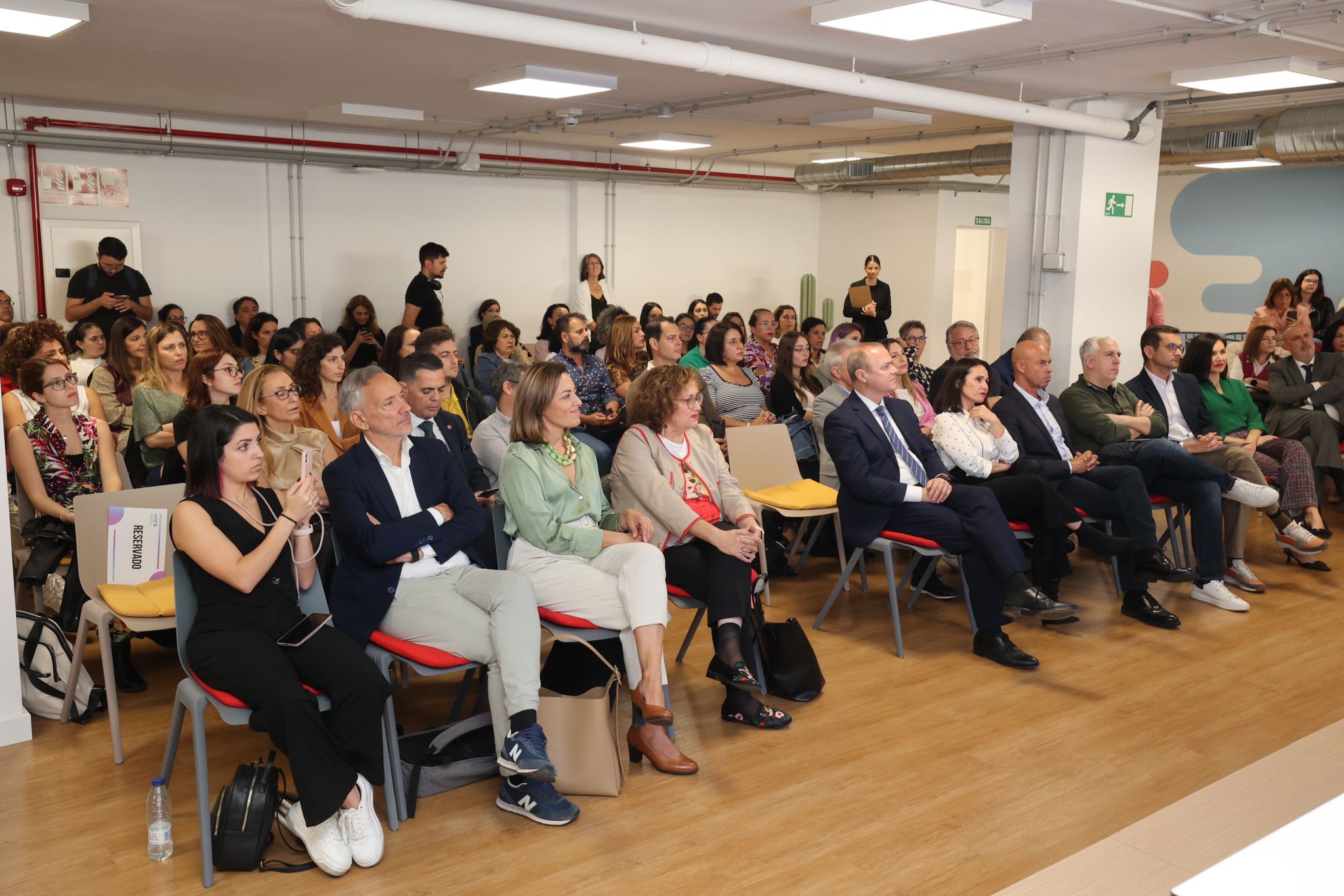 Las imágenes del nacimiento de Wise Canarias, primera asociación de mujeres STEAM de Canarias