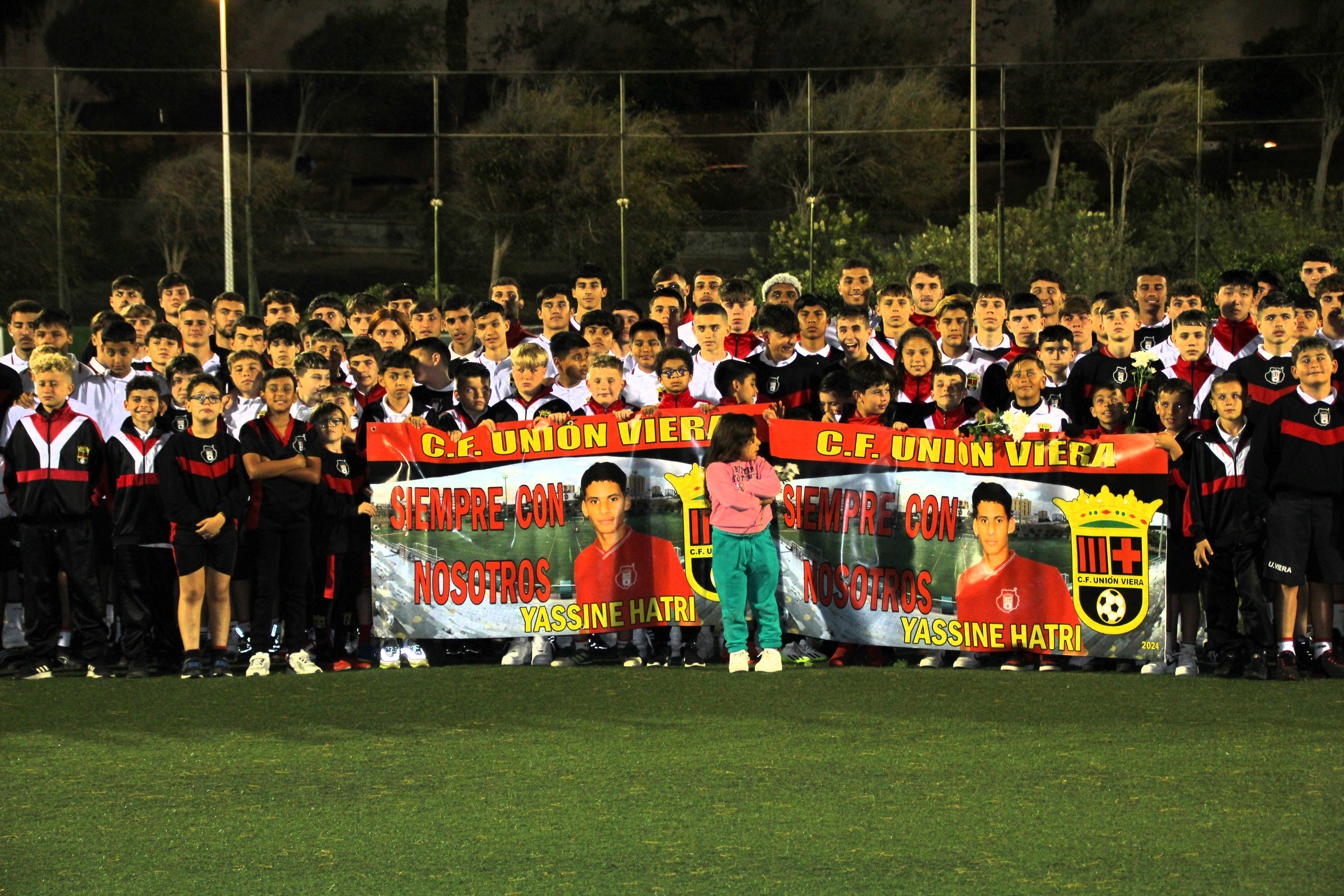 Lágrimas, emoción y apoyo para la familia de Yassine