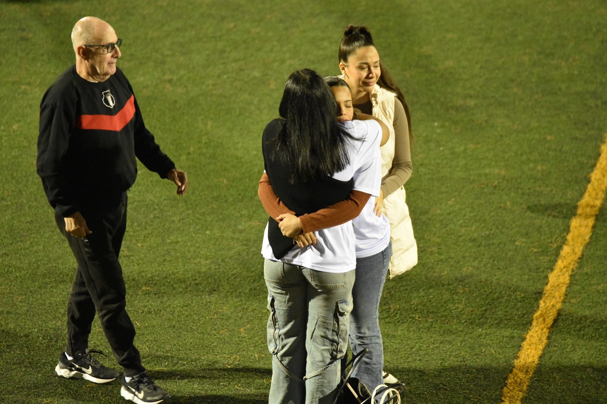 Lágrimas, emoción y apoyo para la familia de Yassine