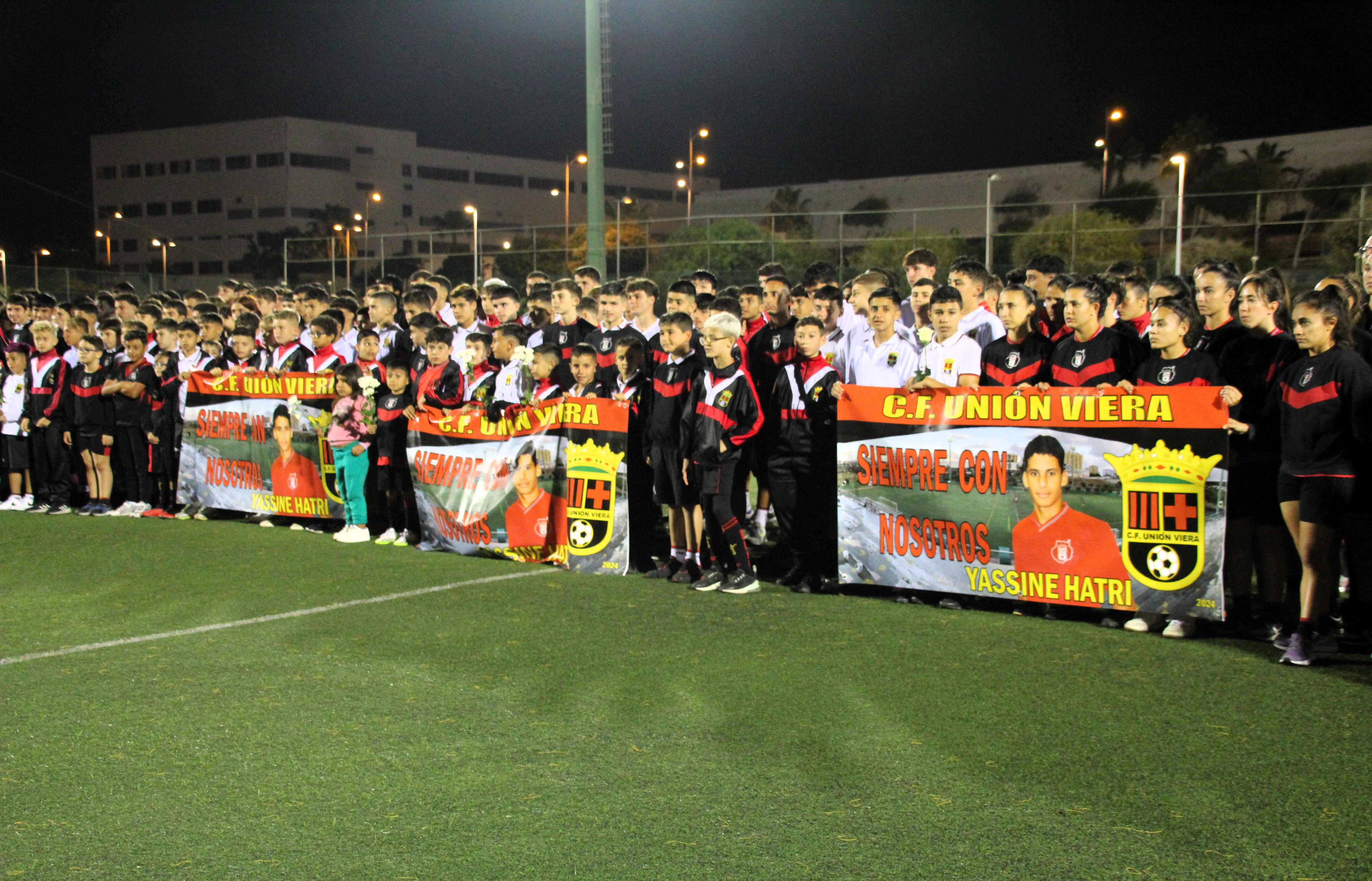 Lágrimas, emoción y apoyo para la familia de Yassine