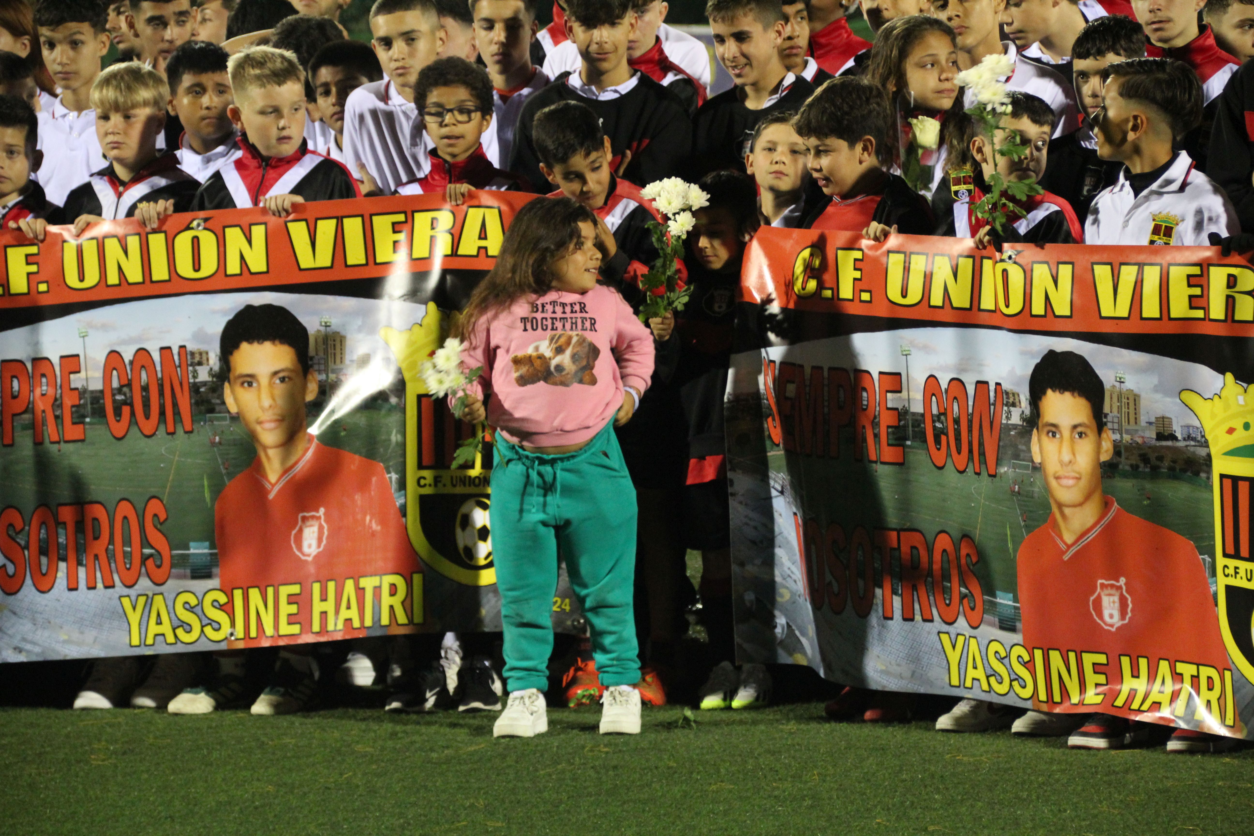 Lágrimas, emoción y apoyo para la familia de Yassine
